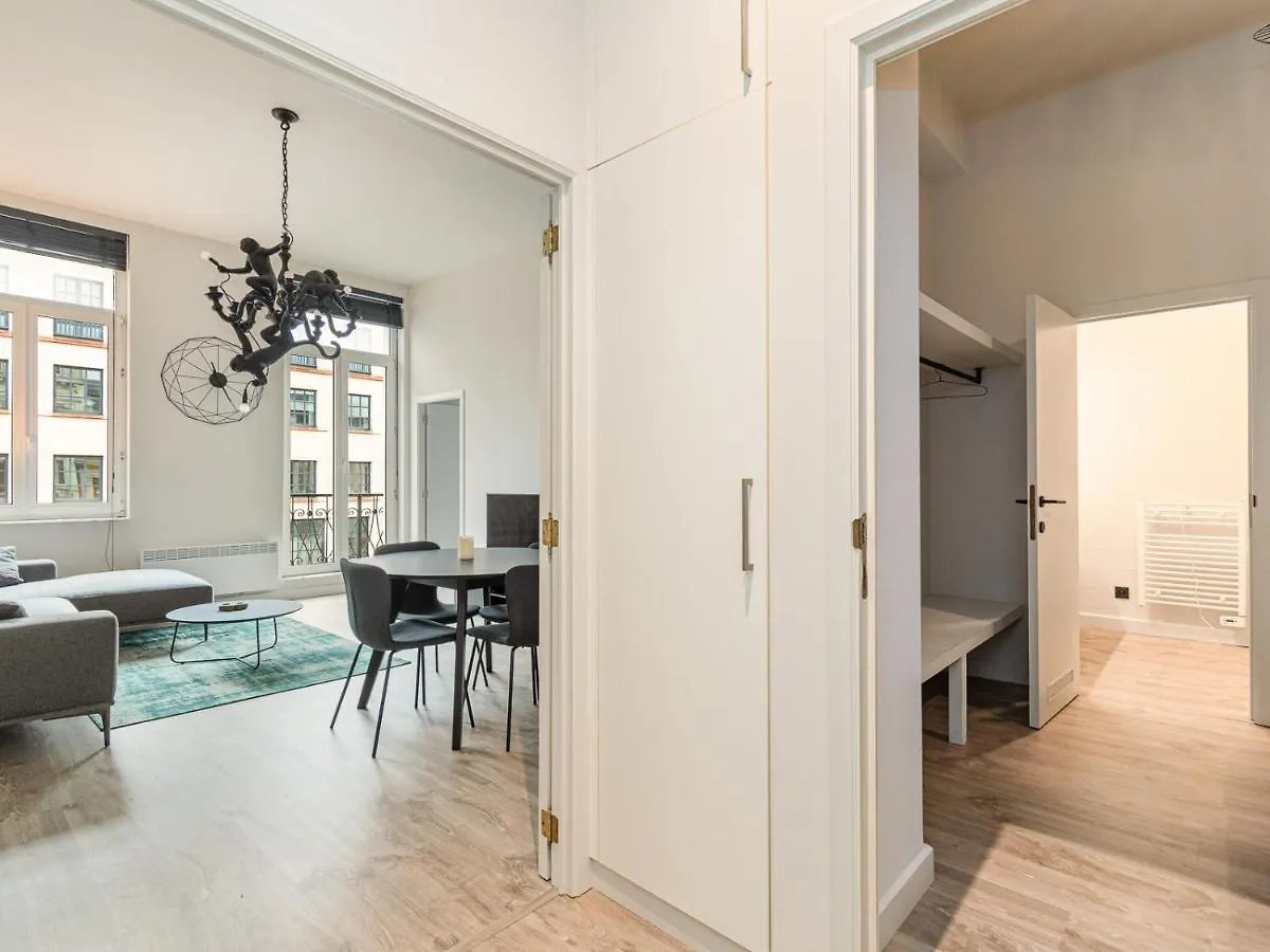The Heart Of Brussels Apartment